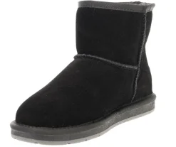 Migant talvikengät - Nahkaa Black A920-285