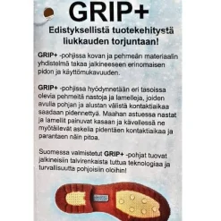 Migant talvisaapikkaat - Grip-pohja & Villavuori, Musta