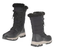 Migant talvisaappaat - Musta A925-133