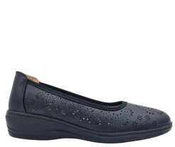 Mode Erika ballerinat - Musta 246-1042K