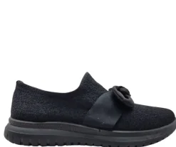 Mode Erika kangaskengät - Rusetti Musta 211-1852