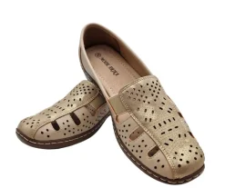 Mode Erika kävelykengät - Taupe/Gold 5251-69A