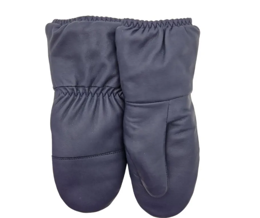 Mutka lasten nahkarukkaset - Refined Navy 3674NA