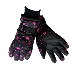 Mutka lasten toppasormikkaat - Musta 3386A