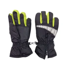 Mutka lasten toppasormikkaat - Musta/Keltainen 3111A