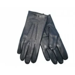 Mutka miesten nahkasormikkaat - Musta 1260MS