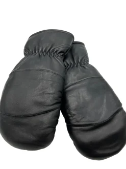 Mutka miesten palanahkarukkaset - Aitoturkisvuori Musta 1635MS