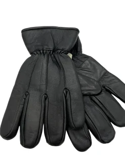 Mutka miesten palanahkasormikkaat - Musta 1256D