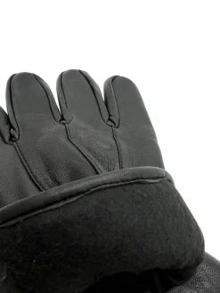 Mutka miesten palanahkasormikkaat - Musta 1256D