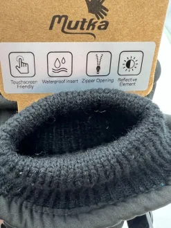 Mutka miesten topparukkaset - Musta 1581M