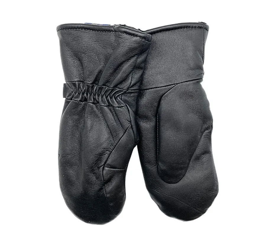 Mutka nahkarukkaset - Musta 2524MB