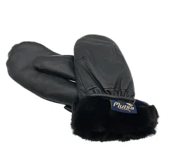 Mutka nahkarukkaset - Musta 2524MB