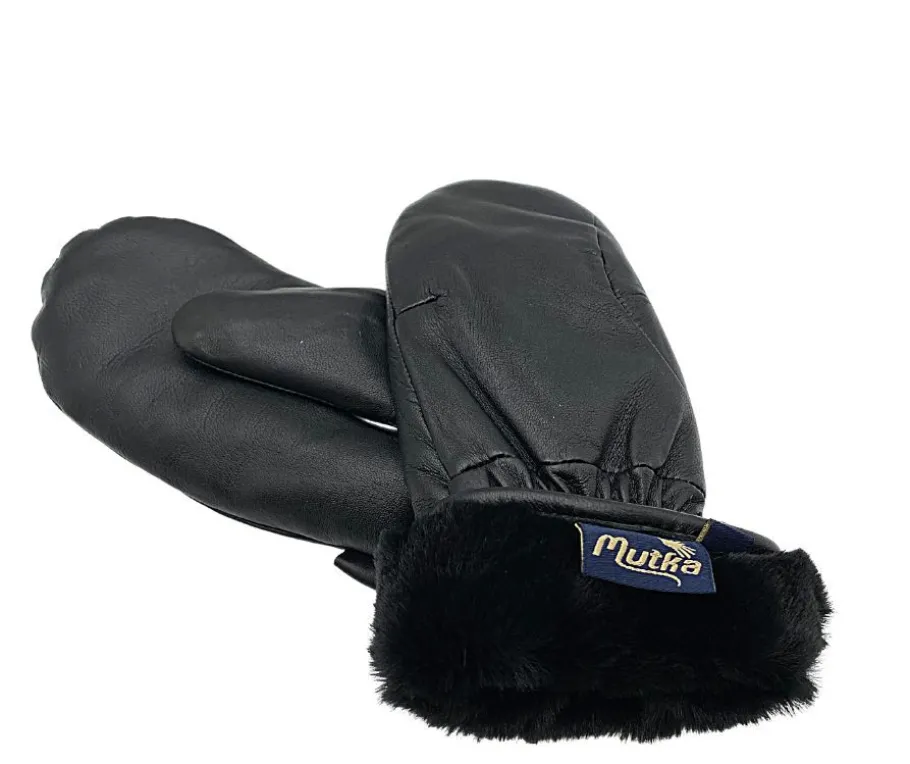 Mutka nahkarukkaset - Musta 2524MB