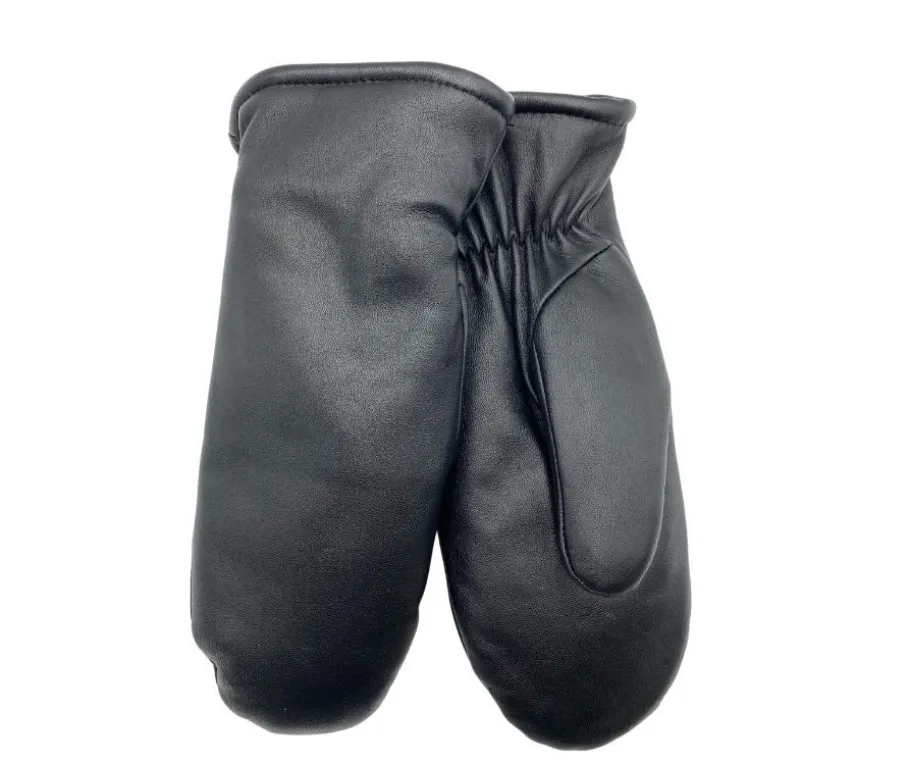 Mutka nahkarukkaset - Musta 2634M