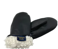 Mutka nahkarukkaset - Musta 2634M