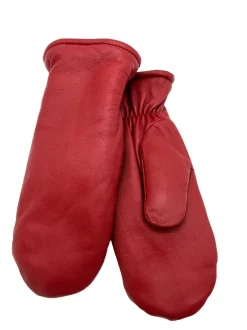 Mutka nahkarukkaset - Punainen 2634P