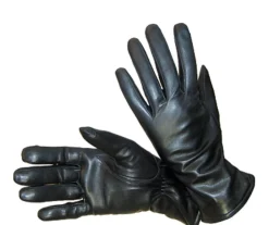 Mutka nahkasormikkaat - Musta 2060M