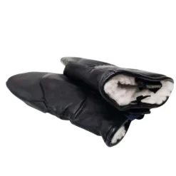 Mutka naisten nahkarukkaset - Musta 2524M