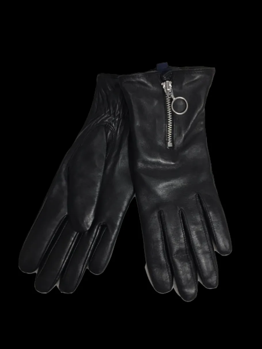 Mutka naisten nahkasormikkaat - Musta 2278B