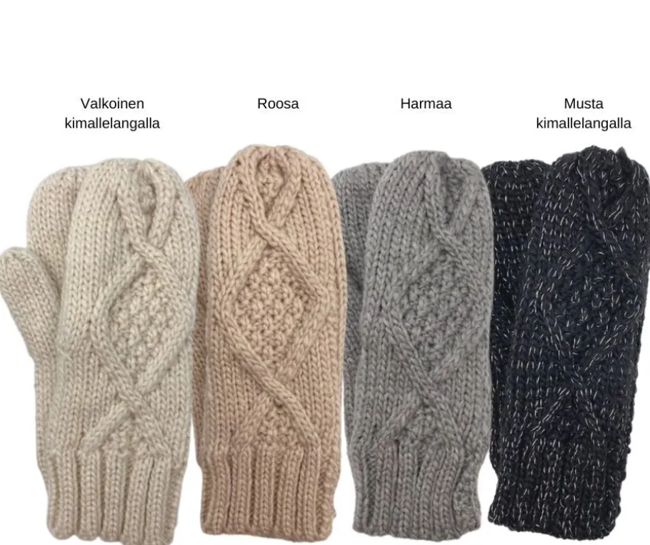 Mutka neulelapaset 2880ALC