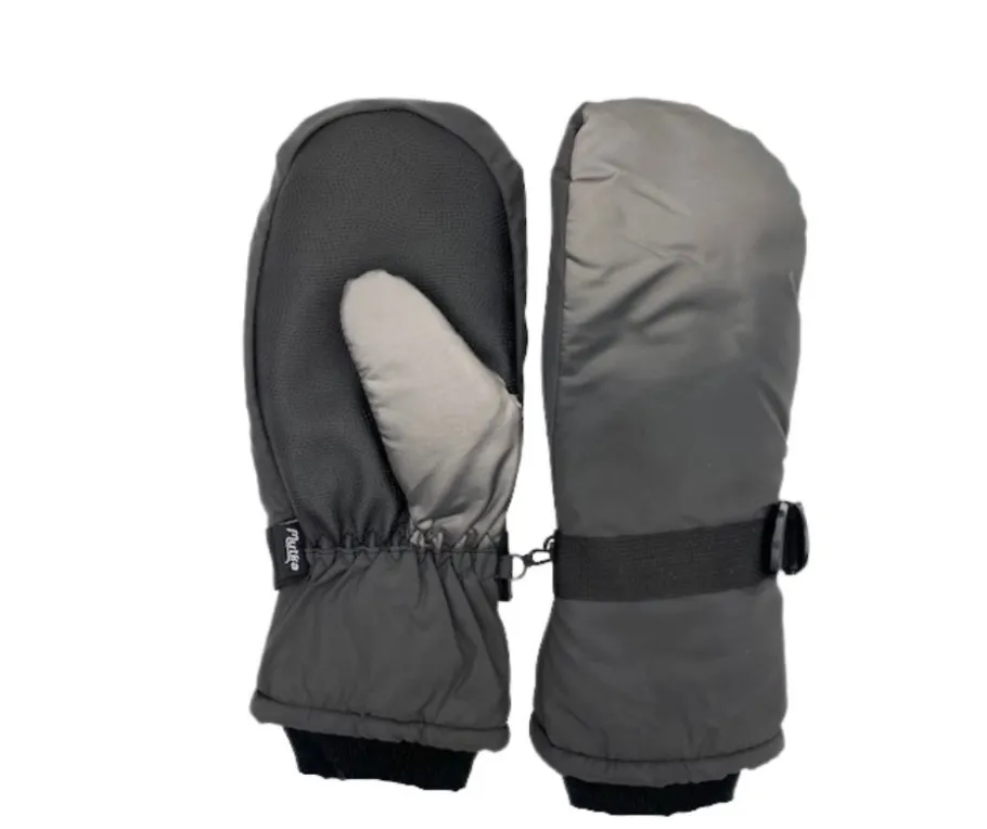 Mutka topparukkaset - Heijastava Musta/Harmaa 5566B