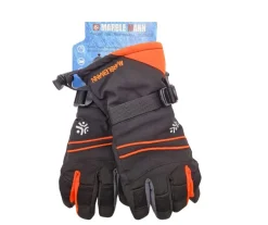 Mutka toppasormikkaat - Nuorten, Musta/Oranssi 5146C