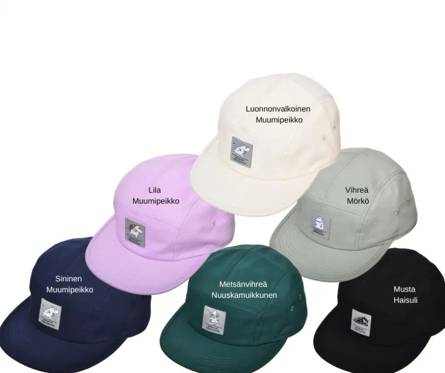 Muumilippis - 5-panel