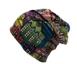 Nettihattu trikoopipo - Kaupunki