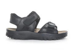 Network sandaalit / Musta