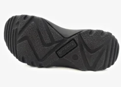 Network sandaalit / Musta