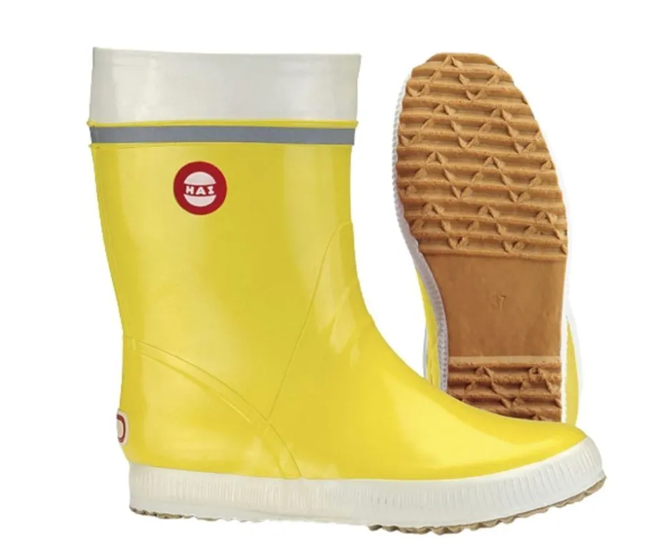 Nokian kumisaappaat / Hai keltainen