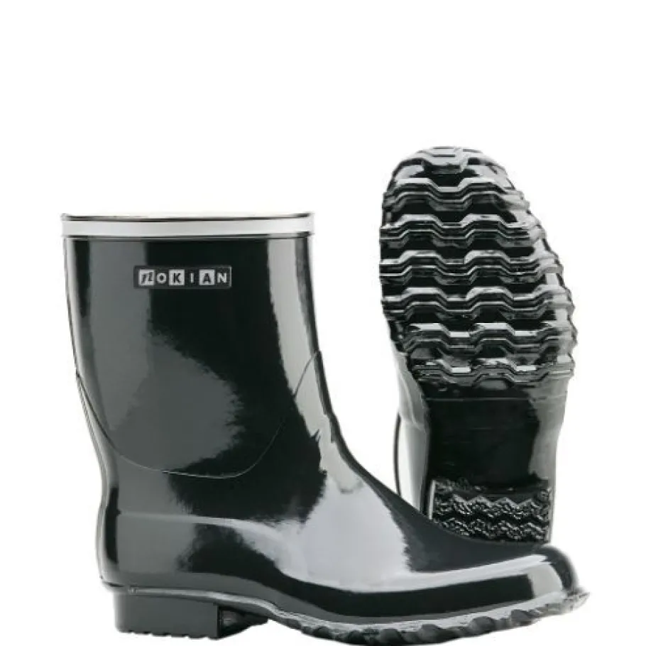 Nokian kumisaappaat - Kontio Low (Piha) Musta