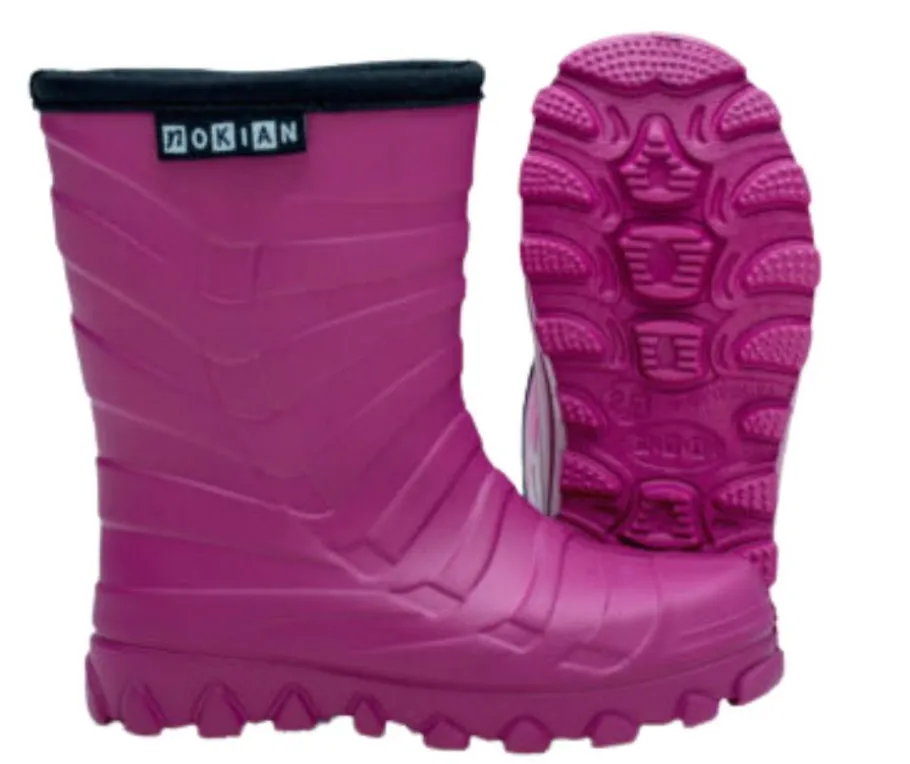 Nokian lämminvuorisaappaat - Winter Light Kids Purppura