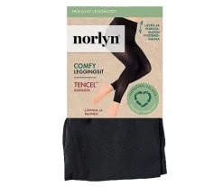 Norlyn leggings - Comfy Tencel musta