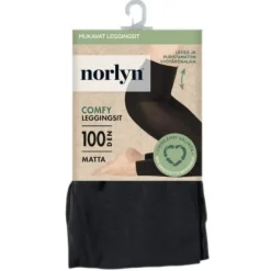 Norlyn leggingsit - Comfy Opaque 100 DEN