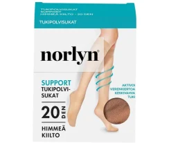 Norlyn tukipolvisukat - Support 20 DEN 36-41