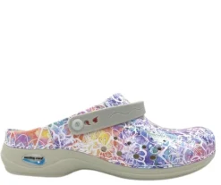 Nursing Care työkengät - Fantasy Colorful