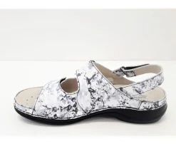 Nursing Care työkengät - Lumikukka, 2 tarraa