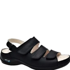 Nursing Care työkengät - Musta 3 tarraa