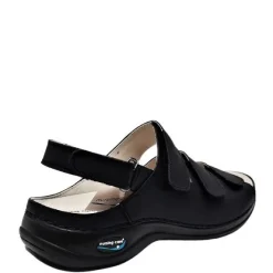 Nursing Care työkengät - Musta 3 tarraa