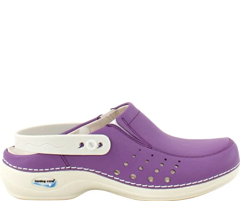 Nursing Care työkengät - Violetti