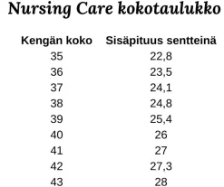 Nursing Care työkengät - Violetti