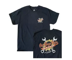 Old Guys Rule t-paita - Garage Musta