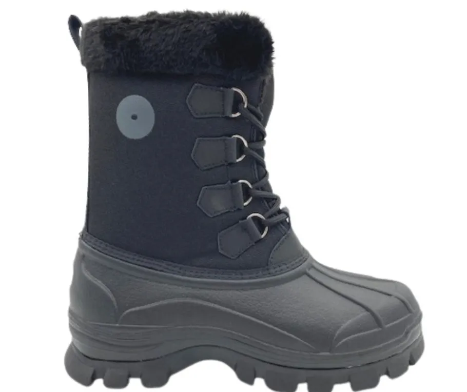 Orango Canada boots musta OR1229