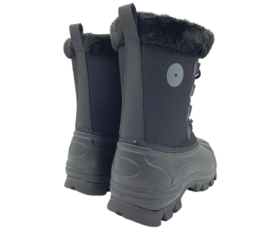 Orango Canada boots musta OR1229