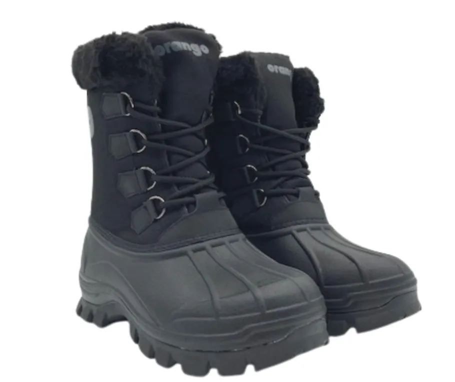 Orango Canada boots musta OR1229