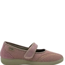 OrtoMed ballerinat - Tarrakiinnitys Vaaleanpunainen