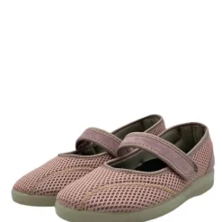 OrtoMed ballerinat - Tarrakiinnitys Vaaleanpunainen