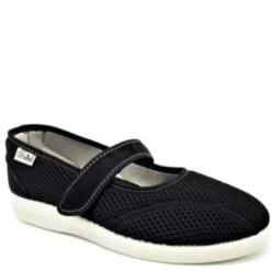 OrtoMed ballerinat / Tarrakiinnitys, Musta