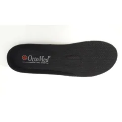 OrtoMed ballerinat / Tarrakiinnitys, Musta